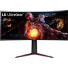 LG Electronics LG 34" 34GP63AP-B Curved UltraGear HDMI DP USB IPS 21:9 Schw