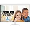Asus Monitor LED 27" Full HD 1920x1080 Bianco con Tecnologia Flicker-Free
