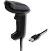 QOLTEC Wired laser barcode scanner 1D, 2D, USB [MGQOLCKS0050863]
