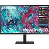 Samsung Monitor Led 27" Samsung LS27B800TGUXEN 4K Ultra HD 3840x2160p/5ms/classe F/Nero [UPSAM027XSB800T]