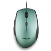 Ngs Mouse Ngs Moth Ice ergonomico con cavo e pulsanti silenziosi Ottico 1600dpi Blu