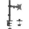 MACLEAN Supporto monitor Maclean MC-572N Braccio da tavolo per monitor singolo 17-32" max 9kg Nero [AJMCLMACLMC572N]