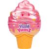 Cookeez Makery Yum Yumz (Confezione da 2): Nascosto Freddo Gelato, Scoperto giocosamente! Inserisci Gli ingredienti e incanta 2 Simpatici Giocattoli di Peluche profumati del Waffle.