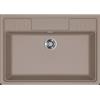 Elleci Spazio 900 LKS90089 Lavello da Incasso in appoggio 1 vasca Monovasca 900 x 635 mm finitura Keratek Dove 89