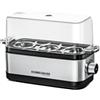 Rommelsbacher ER 300 Cuociuova, Acciaio Inox Nero