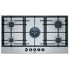 Bosch - Piano Cottura A Gas Pcr9a5b90 5 Fuochi 91,5cm-acciaio Inox