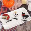 Umiin Fermagli per capelli per Halloween, spaventosi fermagli per capelli per donne, ragazze, ragazzi, uomini, teschio di gatto nero, pipistrello, accessori per capelli per Halloween, feste in maschera