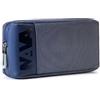 NAVA DESIGN - Astuccio Porta Cavi, Colore Blu/Grigio - Dimensioni 10 x 21 x 6 cm