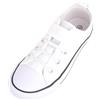 ABSOLUTE FOOTWEAR Scarpe da ginnastica unisex per bambini con décolleté e scarpe da ginnastica in tela, bianco, 36 EU
