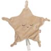 Jollein Little Star, Biscuit, asciugamano per bambini, 100% poliestere, 25 x 25 cm