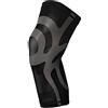 Antar AT53040 Ginocchio Bendaggio con Nastri 70 g, Grande, Nero