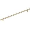 Amerock BP19015BBZ | Bar tira 16-3/8 pollici (416 mm) Centro-centro dorato Champagne Cabinet Pull | Hardware per mobili | Maniglia per cassetti