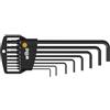 Wiha Juego de llaves Allen en soporte Classic 369Z Classic 8tlg mn-phosph.; Zoll