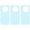 THUN - Set tag per armadi Gocce di Rugiada - Collezione Profumazioni - 13 x 6 cm