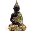 Puckator Buddha Thailandese - Nero e Arancione - Contemplazione