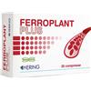 Hering Srl Ferroplant Plus Integratore Di Ferro Con Vitamine 30 Compresse