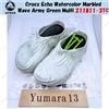 Crocs Echo Acquerello Marmorizzato Onda Verde Esercito Multi 211811-3TC...