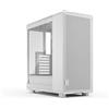 FRACTAL Case Fractal Epoch - Mid Tower ATX, Flusso d'aria ottimizzato, frontale mesh con 3 ventole Momentum incluse e finestra laterale, Bianco