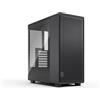 FRACTAL Case Fractal Epoch - Mid Tower ATX, Flusso d'aria ottimizzato, frontale mesh con 3 ventole Momentum incluse e finestra laterale, Nero