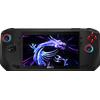 MSI Console Portatile MSI CLAW 7 AI+ A2VM-022IT - 7" FHD (1920 x 1080) Touchscreen 120 Hz IPS, Intel Core Ultra 7 258V con 32GB LPDDR5x, Intel Arc Graphics, 512GB SSD, Windows 11 Home Advanced