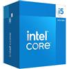 Intel Processore Intel Core i5 14400F - 4,7GHz, Socket LGA1700, 10 Core, 20MB Cache, Boxato
