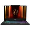 MSI Notebook MSI Cyborg 15 B2RWFKG-245XIT - 15.6" FHD (1920*1080) 144Hz, Intel Core 7 240H, DDR5 8GB*2, GeForce RTX 5060, 1TB SSD, Sistema Operativo non installato