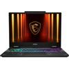 MSI Notebook MSI Cyborg 15 B2RWEKG-244XIT - 15.6″ FHD (1920*1080) 144Hz, Intel Core 7 240H, DDR5 8GB*2, GeFor...