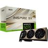 MSI Scheda Video MSI GeForce RTX 5070 INSPIRE 3X OC 12GB DLSS 4