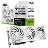 ASUS Scheda Video ASUS TUF Gaming GeForce RTX 5070 Ti 16GB BTF White OC Edition