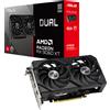 ASUS Scheda Video ASUS Dual Radeon RX 9060 XT 8GB