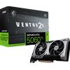 MSI Scheda Video MSI GeForce RTX 5060 Ti VENTUS 2X OC PLUS 16GB DLSS4