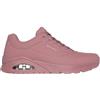 Skechers Uno Stand On Air, Scarpe da ginnastica Uomo, Ash Rose Durabuck Mesh, 41 EU