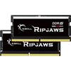 G.Skill Ripjaws F5-4800S4039A16GX2-RS memoria 32 GB 2 x 16 DDR5 4800 MHz [F5-4800S4039A16GX2-RS]
