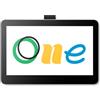 Wacom One 13 touch tavoletta grafica Nero, Grigio 294 x 165 mm USB [DTH134W5Z]
