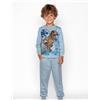 Disney Pigiama cotone felpato Jurassic World bambino UN40G4716