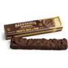 Torrone mandorlato ricoperta di Cioccolato fondente - Garzotto & Figlio