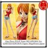 MegaHouse One Piece P.O.P Nami MUGIWARA Ver. EDIZIONE LIMITATA Figure MegaHouse Japan