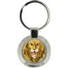 Family-crests Portachiavi Con Faccia Di Leone