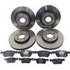 Ford Originale Dischi Freno + Pastiglie Frontale + Posteriore Ford Focus MK4 - Kuga