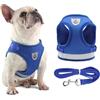 Generic Set di pettorina e guinzaglio per cani di piccola taglia e gatti