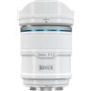 SIRUI Sniper Obiettivo Grandangolo Autofocus APS-C 33mm F1.2 per A5, A6, FX30, ZV-E10 (Attacco E, Bianco)