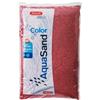 Zolux AquaSand Color Sabbia Ghiaia Colore Rosso Lampone per Acquari 5 kg