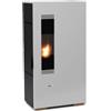 Kalor Stufa a Pellet ad Aria Kalor Mini 5.S 4,9kW 135m3 Bianco - MINI5.S-WKA