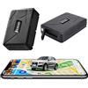 TKMARS GPS Tracker per Auto 120 Giorni Standby 10000mAh, Localizzatore GPS per Auto IP65 con App Geo-fence Alarm TK915
