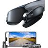 Mangoal Dash Cam Fronte 4K & Retro 1080P per Audi 2019-2026 A4 A6 Allroad | A3 A5 A7 A8 Q3 Q5 Q7 S3 S4 S5 S6 S7 S8 TT RS3 RS5 RS6 e-tron (Modello A), Stile OEM, WiFi & App, Scheda 128 GB