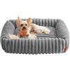 Feandrea Cuccia per Cani di Taglia Media, Lettino Ortopedico | Sfoderabile e Lavabile, Tappeto Soffice, Imbottitura Morbida, 71 x 55 x 18 cm, PGW311GD01