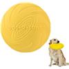 Butyeak Frisbee per Cani, Giochi per Cani, Frisbee Cane, Gioco Cane, Bite-Proof Giocattoli, Gioco per Indistruttibile, Dischi Volanti Giocattolo, Dog Disc, 22cm
