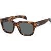 DAVID BECKHAM Db 7146/S Occhiali, Marrone Corno, ESTANDAR Unisex-Adulto