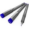 Staedtler 308 Pigment Liner Fineliner - 0,3 mm - Confezione da 3 - Blu