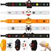 Pellinch 5 pezzi Regali Halloween per Bambinis, Pop Fidget Toys,Braccialetti Fidget in Silicone,Giocattoli Pop Fidget It,Halloween Giocattoli Biglie Sensoriali,Sensory Silicone Toy per Bambinis Regalini Festa